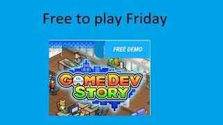 Free to play Friday Game Dev Story DEMO screenshot 1