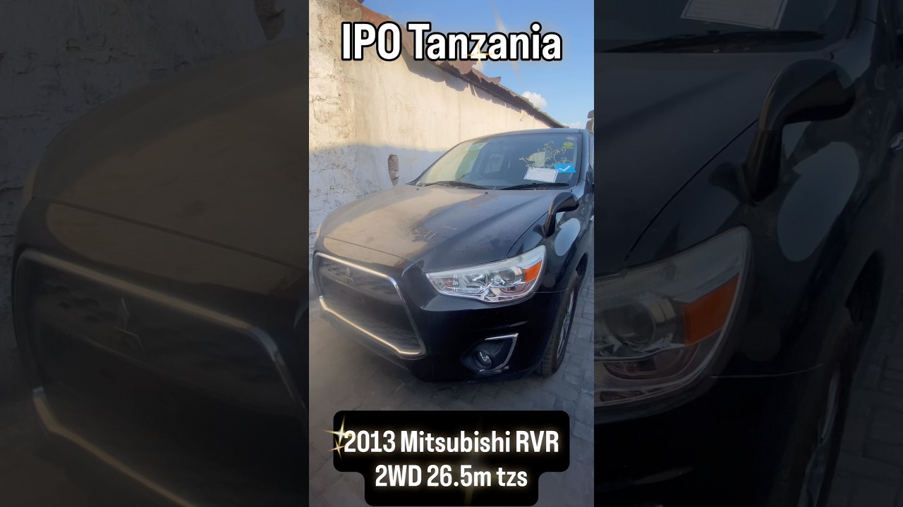 Mitsubishi RVR 2013 Black
