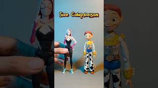 Figure Comparison With Revoltech Jessie