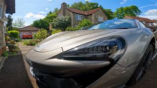 [SUPERCAR POV] McLaren - How to open storage spaces