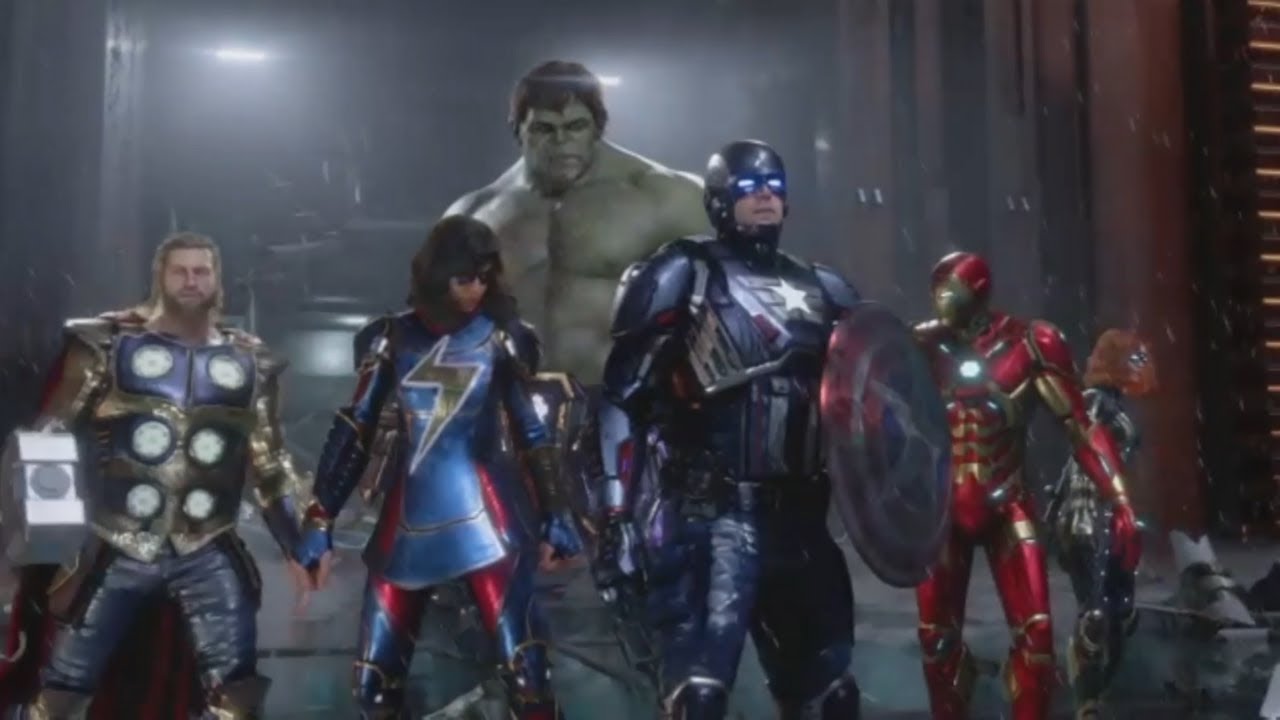 Tarleton Boss Fight Marvel's Avengers Campaign Walkthrough / Gameplay