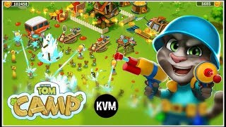 ВОДНЫЕ СРАЖЕНИЯ НА АНДРОИД ОТ OUTFIT7 TALKING TOM CAMP ОБЗОР ИГРЫ НА АНДРОИД СКАЧАТЬ ГОВОРЯЩИЙ ТОМ screenshot 1