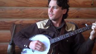 Video thumbnail of "Clifton Hicks - Hills of Mexico - Roscoe Holcomb"