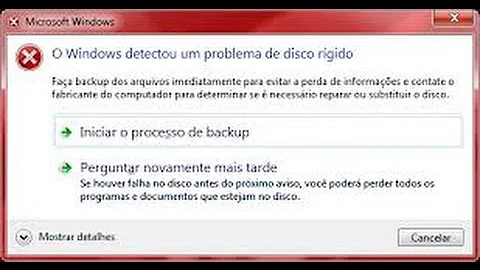 O que fica armazenado no disco rígido?