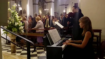 Mendelssohn - Wedding March  - Violin & Piano (Organ)