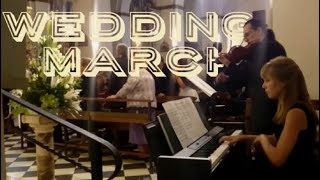 Mendelssohn - Wedding March - Violin & Piano (Organ)