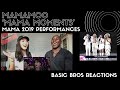 Basic Bros REACT | MAMAMOO MAMA PERFORMANCES