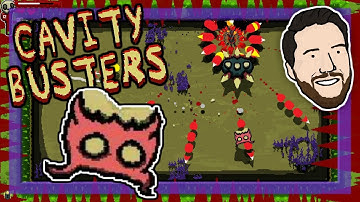 Cavity Busters - Disgusting tooth decay Bullet hell Roguelike | Graeme Games