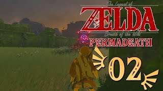 DEAD GUARDIANS?! - Breath of the Wild PERMADEATH w/ BruceN Part 2