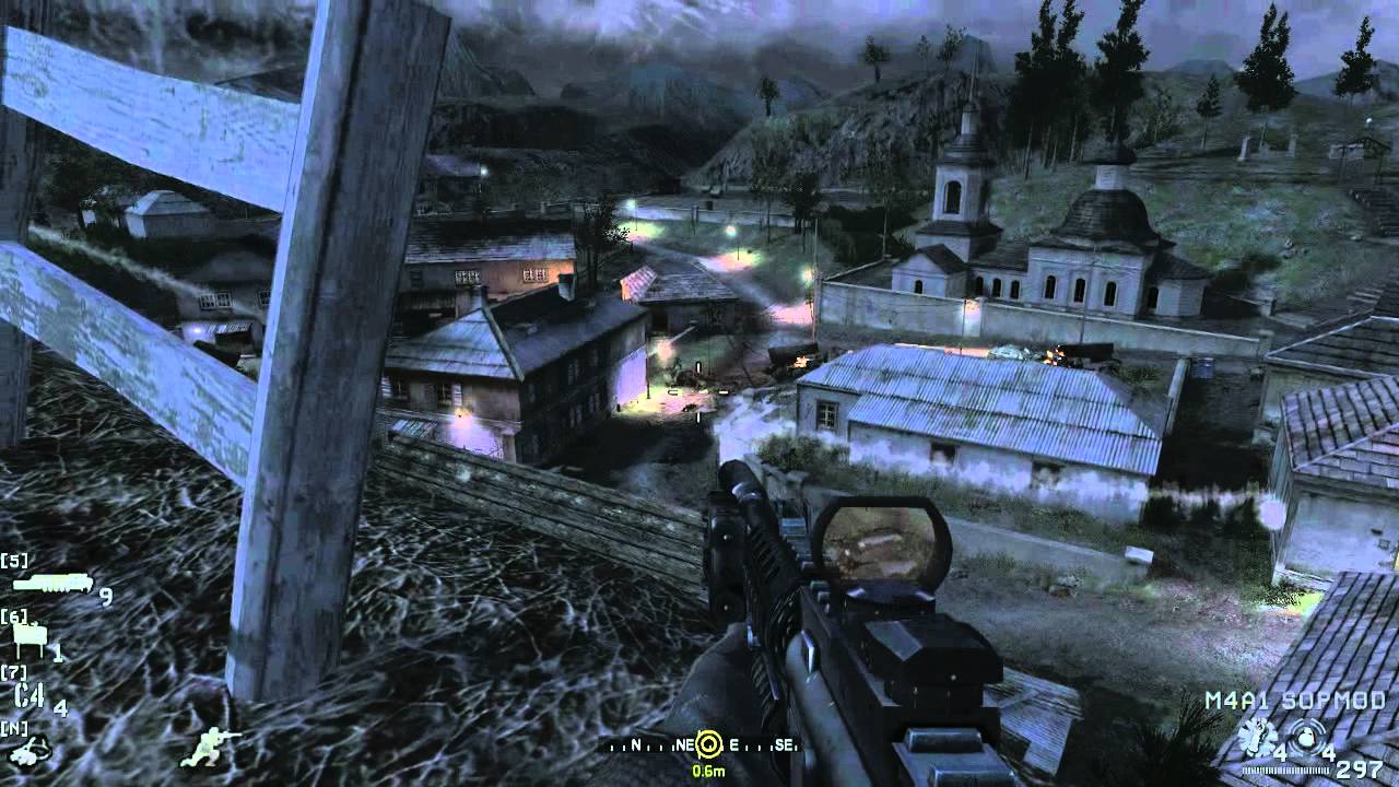 Call of Duty 4: Modern Warfare - Walkthrough - Act 1 - Blackout [Mission 4]