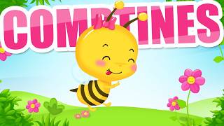 Les abeilles | Comptines Bébé | Comptines et Chansons pour Enfants | Titounis