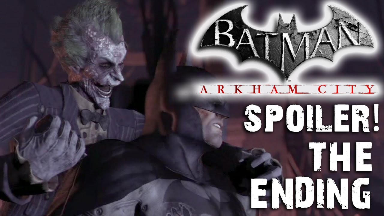 SPOILER: Batman: Arkham City - The Ending - YouTube