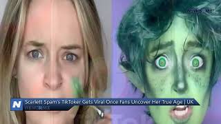 Scarlett Spam's TikToker gets viral once fans uncover her true age | UK News | NewsRme