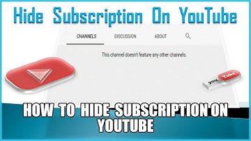 How To Hide Subscription On YouTube | | How to Make Your YouTube Subscriptions Private