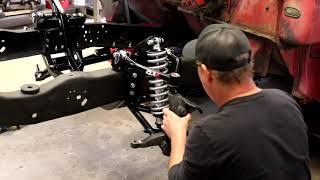 Installing QA1 Coil over Suspension on your Ford Truck? Watch this F100 UPGRADE!