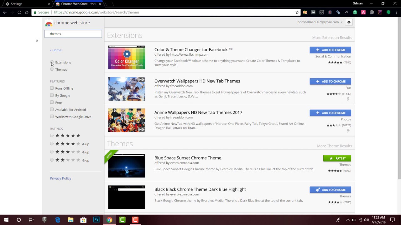 how to change google
