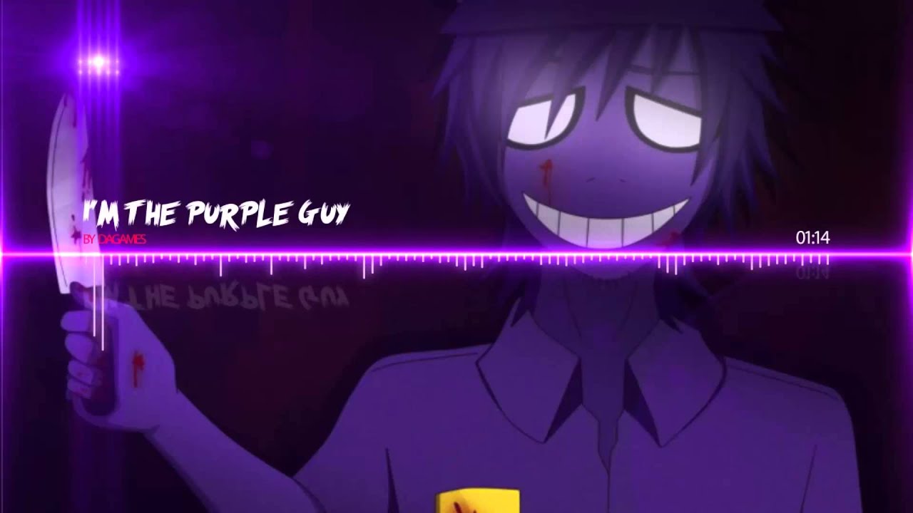 Stream 【Nightcore】I'm The Purple Guy - FNAF 3 by NightcoreZero