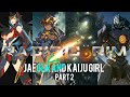 Jaeger and kaiju girl pacific rim 2013 2021 part 2