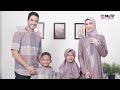 Baju lebaran terbaru 2023 sarimbit alinka by mutif