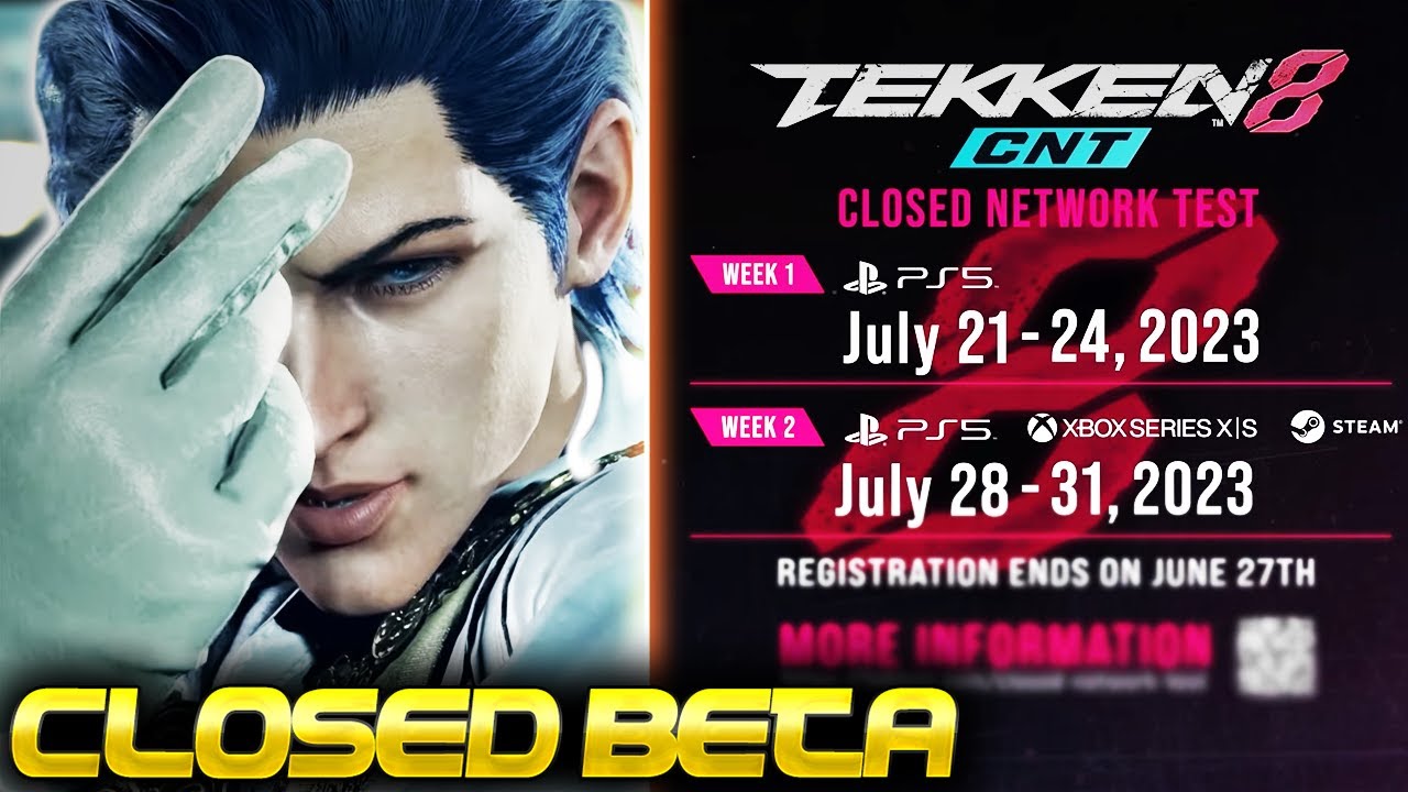 Tekken 8 - Beta Test anunciada!!! Requisitos PC 