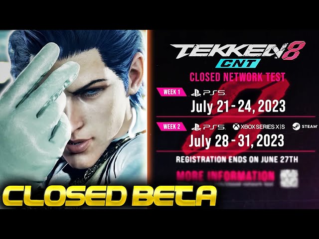 TEKKEN 8 CLOSED BETA, Claudio Reveal