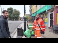 Nigerian bin man interview ￼