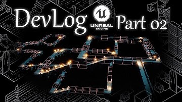 Fantasy Dungeon Game in Unreal Engine 5 | Procedural Dungeon Generation | DevLog Part 02