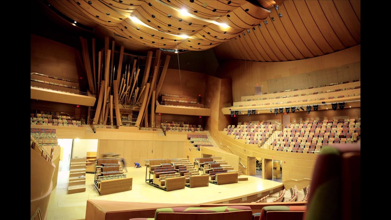 Setting The Stage For Mahler 8 Walt Disney Concert Hall