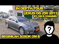 Belanja Mobil | In Depth Tour Lexus Gs 250 2013 by B Channel, Apakah Om B Bakalan Nunjukkin Mukanya?