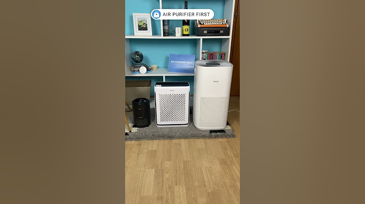 What is the best location for an air purifier in a large room? #airpurifier #shorts