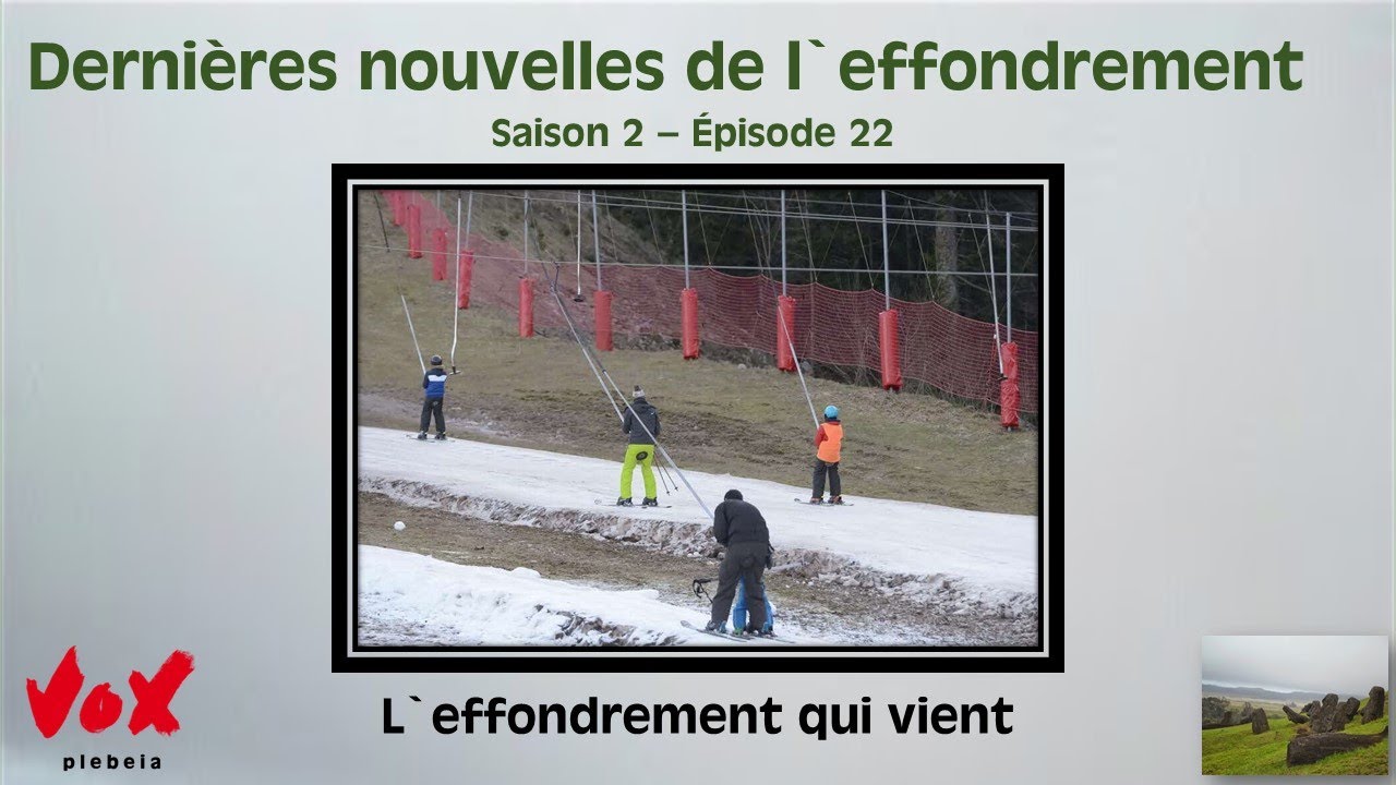 L'effondrement Saison 2 Date De Sortie Dernières nouvelles de l’effondrement - Saison 2 - Épisode 22 - YouTube