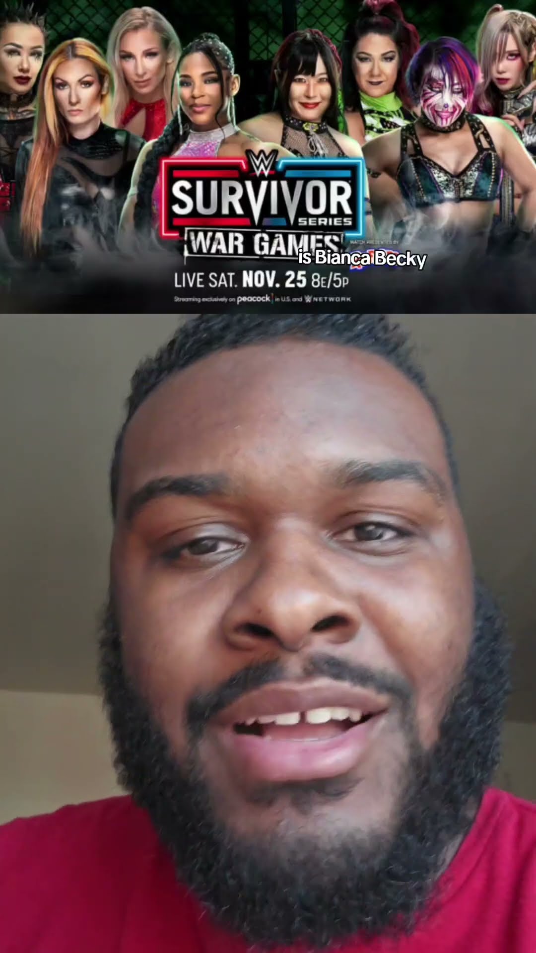 Why Do We Need a 5th Man in WWE WarGames #survivorseries