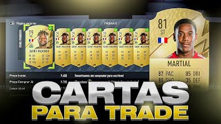 OS MELHORES JOGADORES PARA TRADE 10K NO FIFA 22 ULTIMATE TEAM