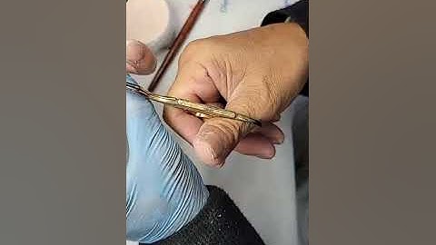 Chisel Demo by David Hoang - Sculpture nails using form - Solid 189