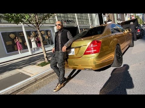 人生初のシャネルのスニーカー買ってみた。GOLD CHANEL SNEAKERS