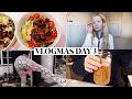 VLOG: getting back on track, honest life updates, best salad recipe | VLOGMAS 2020