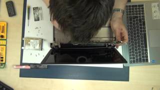 ASUS F540L F540LJ F540LA Notebook Series Dissasembly Upgrade Repair Tutorial HDD SSD RAM