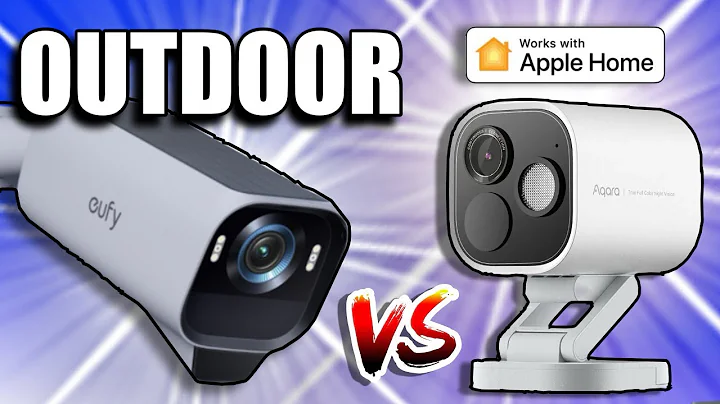 BATTLE of the BEST Outdoor Apple Home Camera! - Aqara G5 Pro vs. Eufy S3 Pro