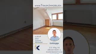 🏡 Großzügige 3-Zimmer-Wohnung in Top-Lage – Wohnen am Steinweg