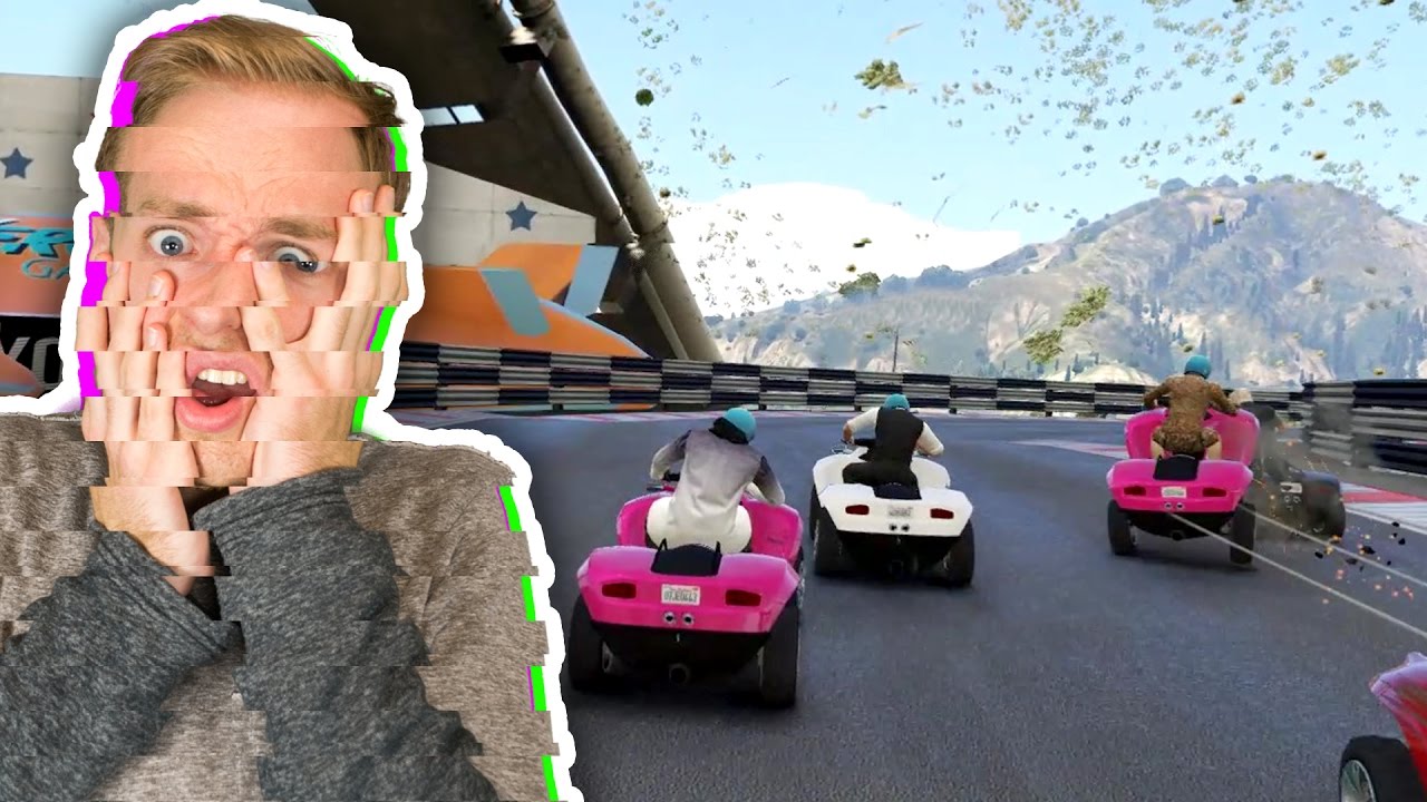 DEZE RACE ZIT VOL GLITCHES! - GTA Online: Races