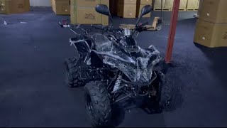 فيديو توضيحي عن دباب ٤ كفرات 125cc من شركة باور سبورت | power sport
