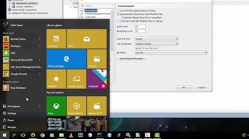 Migration Database from Microsoft SQL Server to Oracle XE 11g