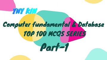 Most repeated MCQs for Computer fundamental, computer operator, Computer science, Database  @ynykin