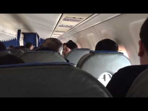 казахстанские новости онлайн Самолет авиакомпании Bek Air, летевший из Алматы в Астану, сел в Караганде