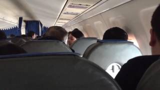 Самолет авиакомпании Bek Air, летевший из Алматы в Астану, сел в Караганде видео Bek Air — Бек Эйр