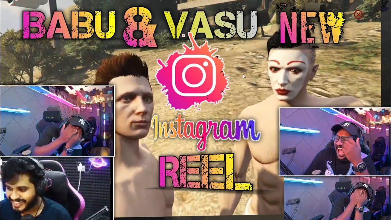 BABU & VASU  NEW INSTAGRAM REEL 😂🤣British cream |BELTHITT പാറ് |🤣#txagamingyt #eaglegaming #dreamer