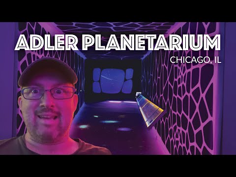 Adler Planetarium Tour