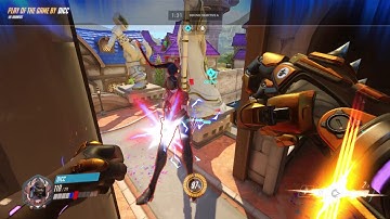 Super disappointing Doomfist Play, but 2 in a row!