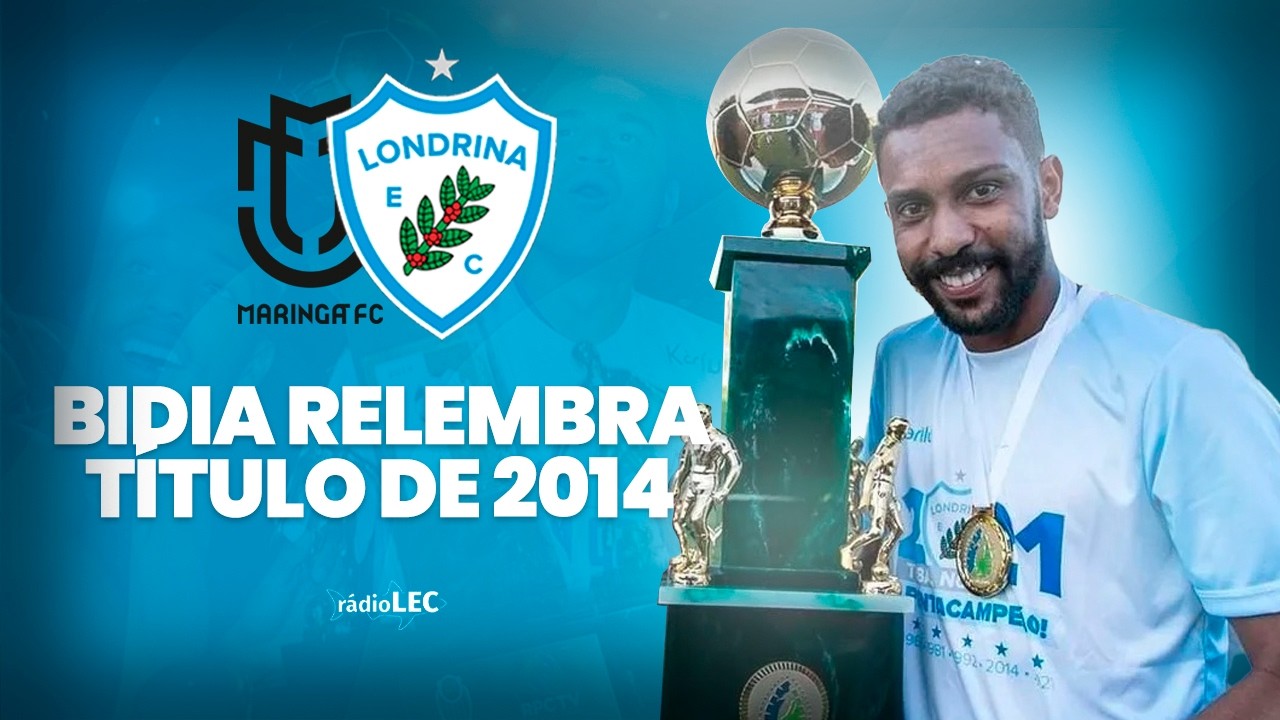 BICAMPEÃO PARANAENSE, BIDÍA RELEMBRA CONQUISTA DE 2014 | RÁDIOLEC 