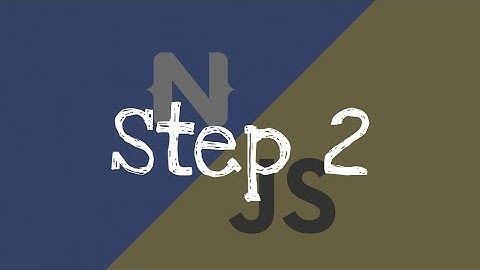 NativeScript - First Steps FREE Coupons - Step 2
